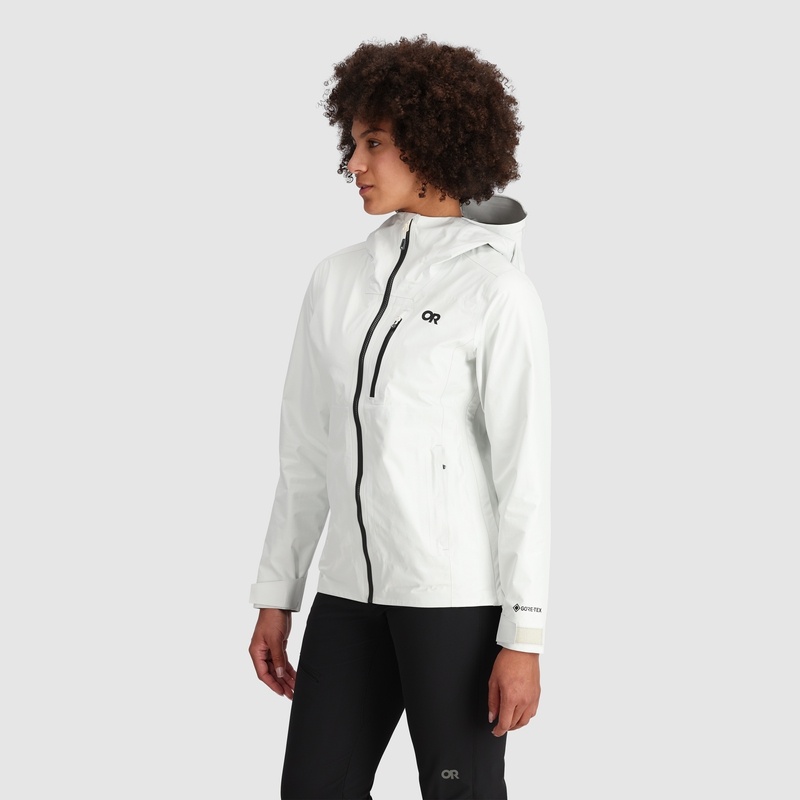 Outdoor Research Aspire Super Stretch Jacken Damen Weiß | Österreich-379GFQCRO