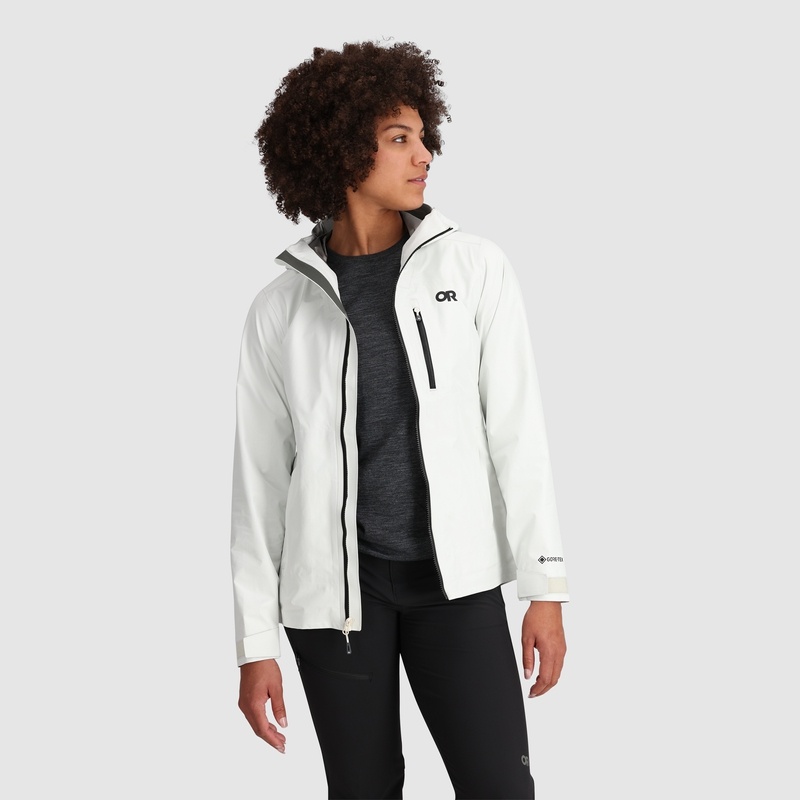 Outdoor Research Aspire Super Stretch Jacken Damen Weiß | Österreich-379GFQCRO