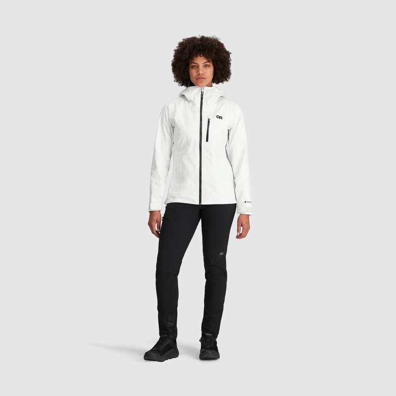 Outdoor Research Aspire Super Stretch Jacken Damen Weiß | Österreich-379GFQCRO