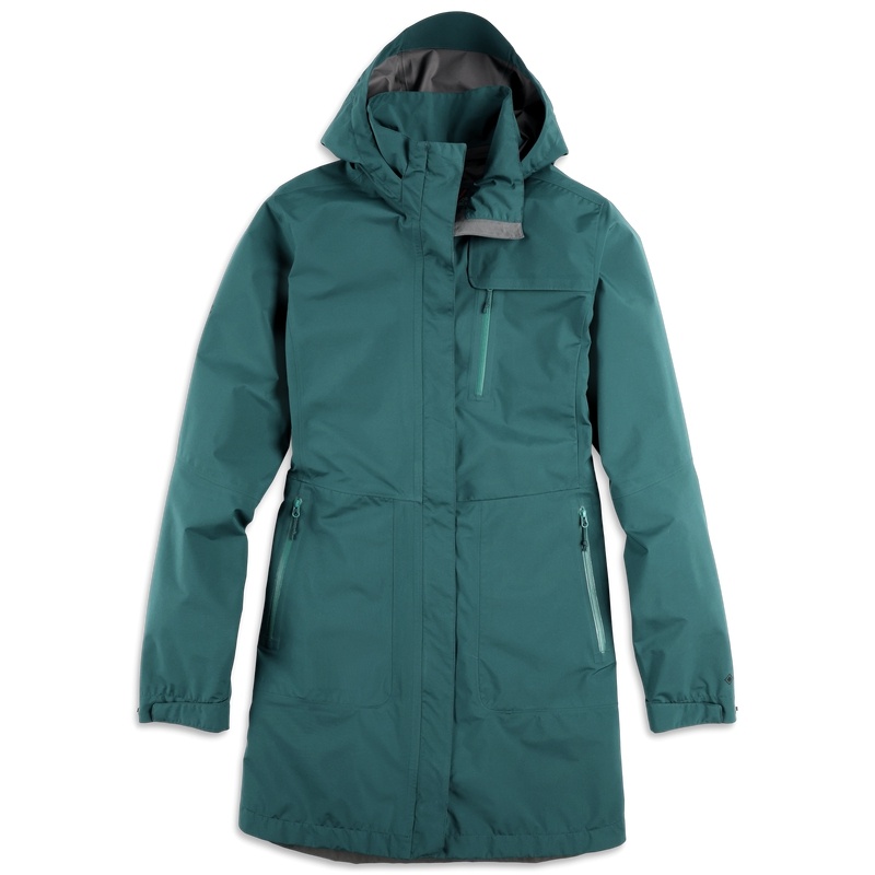 Outdoor Research Aspire Trench Regenjacke Damen Dunkeltürkis | Österreich-156HZIJRC