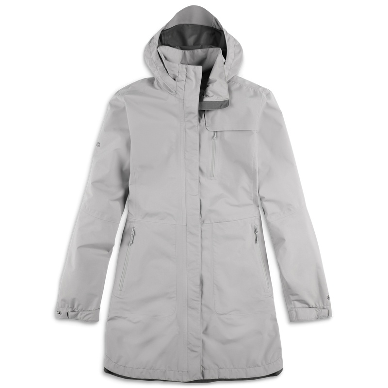 Outdoor Research Aspire Trench Regenjacke Damen Grau | Österreich-671AZHOBR