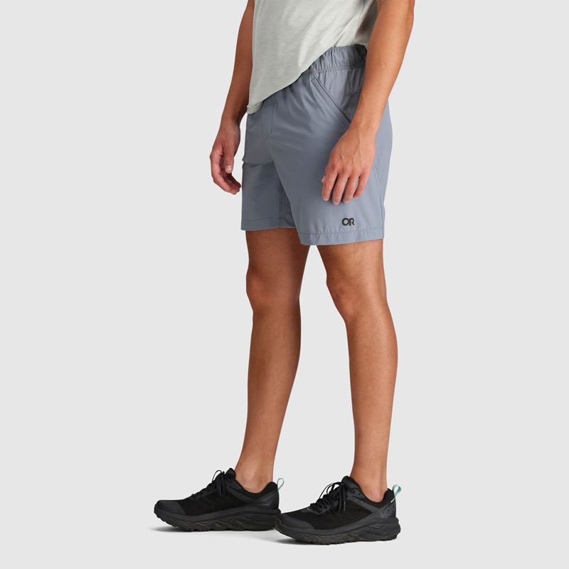 Outdoor Research Astro 7 Kurze Hose Herren Blau Grau | Österreich-694BZSRMX