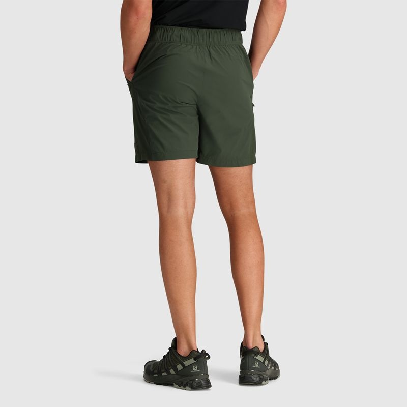 Outdoor Research Astro 7 Kurze Hose Herren Grün | Österreich-926FLTNWV