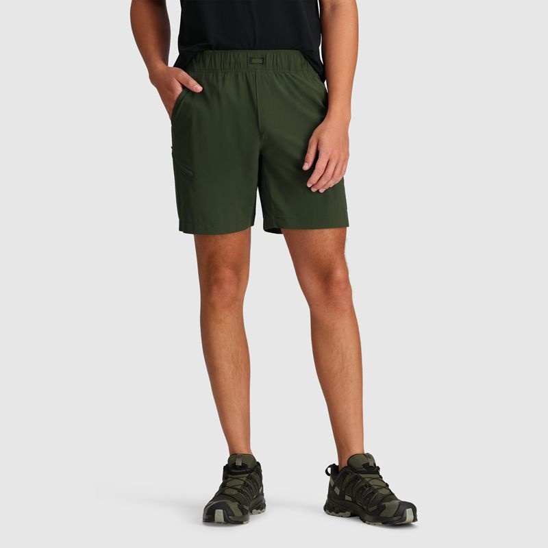 Outdoor Research Astro 7 Kurze Hose Herren Grün | Österreich-926FLTNWV