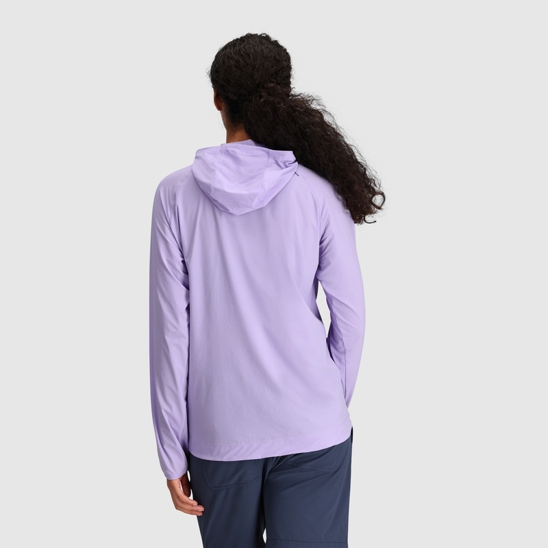 Outdoor Research Astroman Sun Hoodie Damen Lila | Österreich-512ZJLYRK