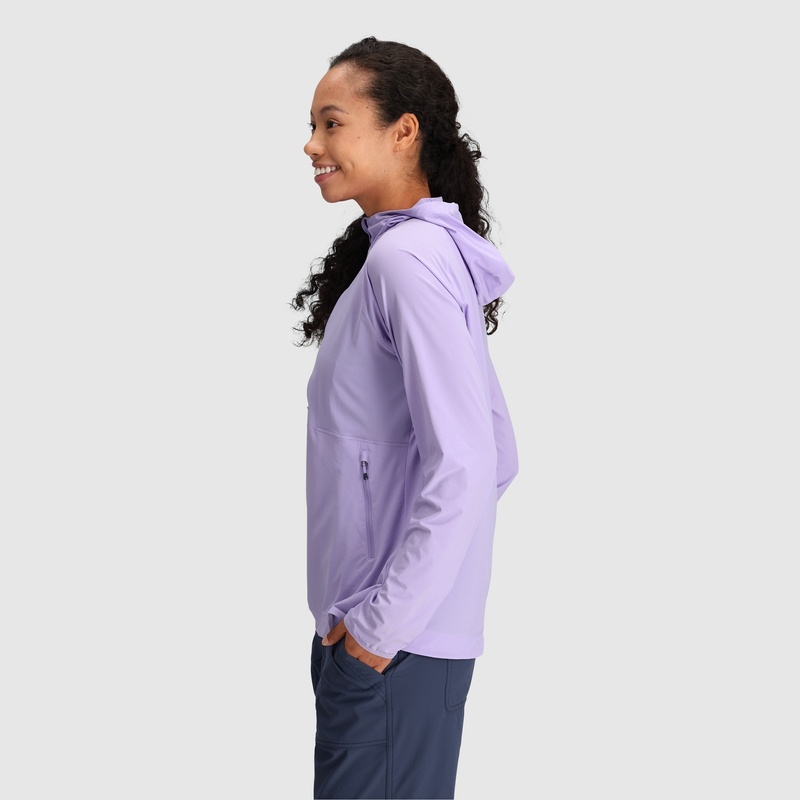 Outdoor Research Astroman Sun Hoodie Damen Lila | Österreich-512ZJLYRK