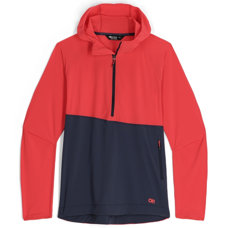 Outdoor Research Astroman Sun Hoodie Damen Rot Blau | Österreich-538EPDHOI