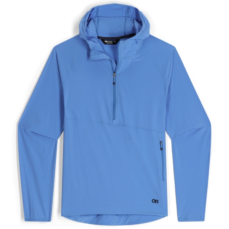 Outdoor Research Astroman Sun Hoodie Damen Blau | Österreich-298YIJQSF