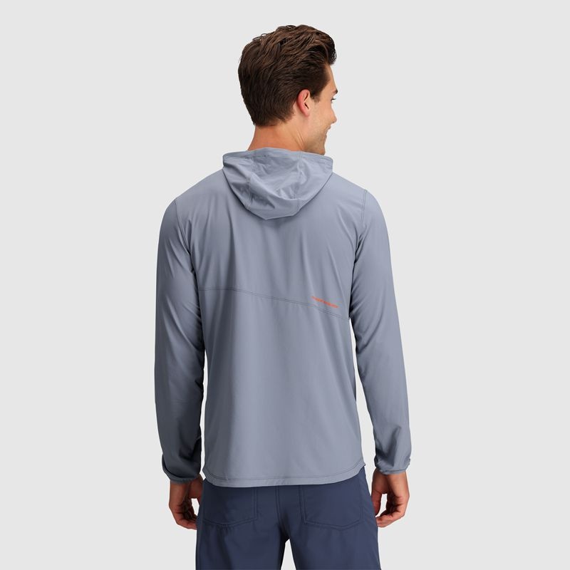 Outdoor Research Astroman Sun Hoodie Herren Hellblau | Österreich-893TIONLY