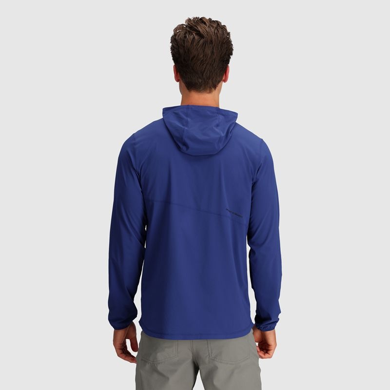 Outdoor Research Astroman Sun Hoodie Herren Blau | Österreich-937KBFXWZ