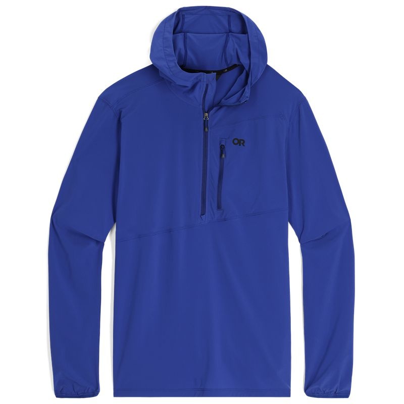 Outdoor Research Astroman Sun Hoodie Herren Blau | Österreich-937KBFXWZ