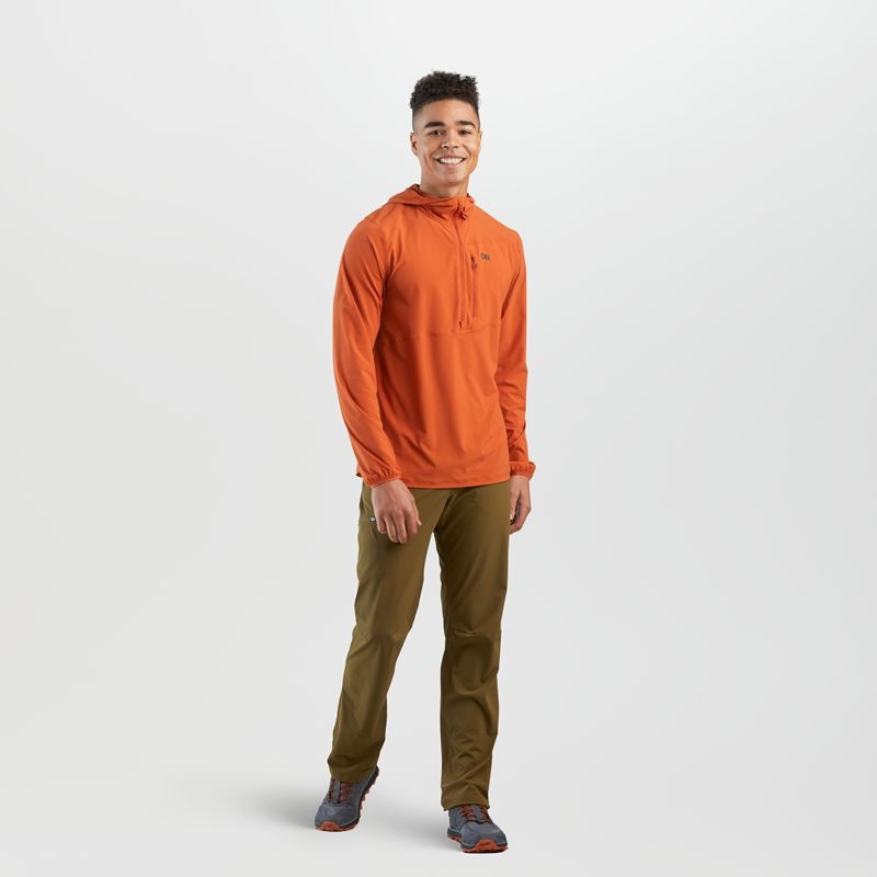 Outdoor Research Astroman Sun Hoodie Herren Orange | Österreich-453TMIWCA