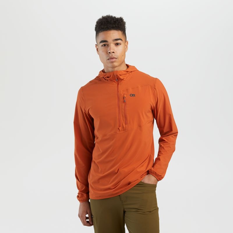 Outdoor Research Astroman Sun Hoodie Herren Orange | Österreich-453TMIWCA