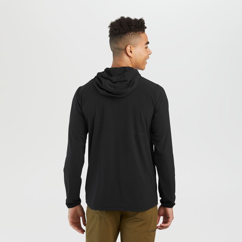 Outdoor Research Astroman Sun Hoodie Herren Schwarz | Österreich-956LWQJKP