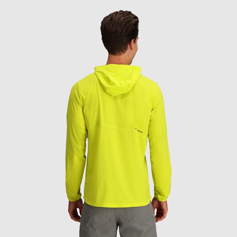 Outdoor Research Astroman Sun Hoodie Herren Hellgrün | Österreich-728VOBLIZ