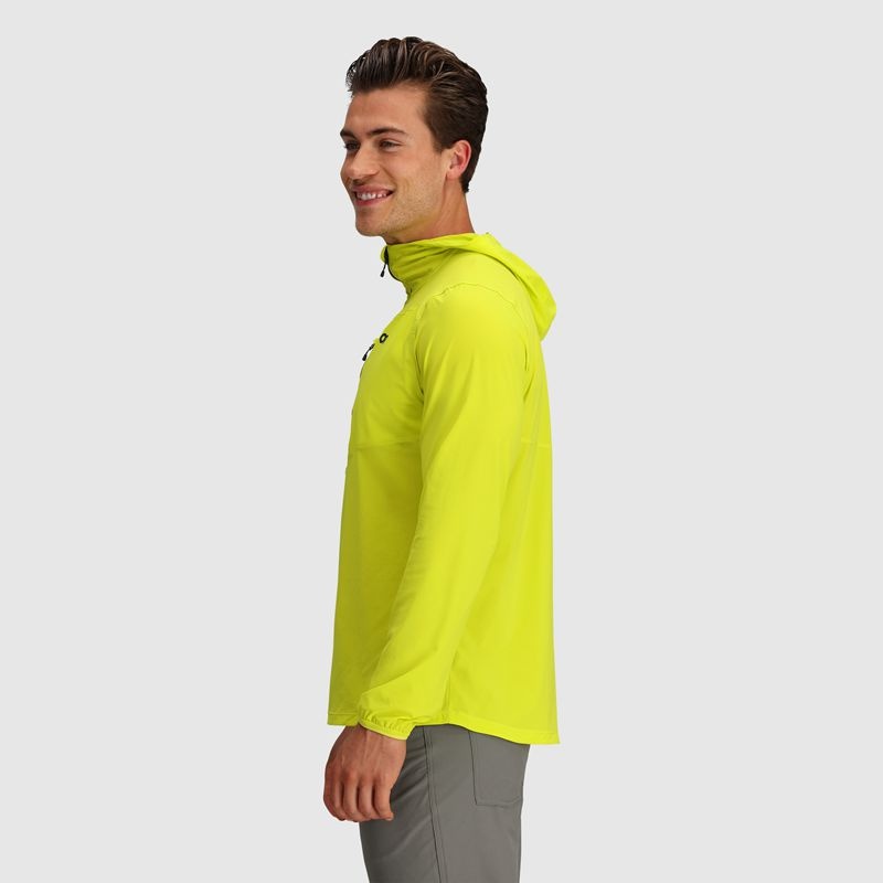 Outdoor Research Astroman Sun Hoodie Herren Hellgrün | Österreich-728VOBLIZ