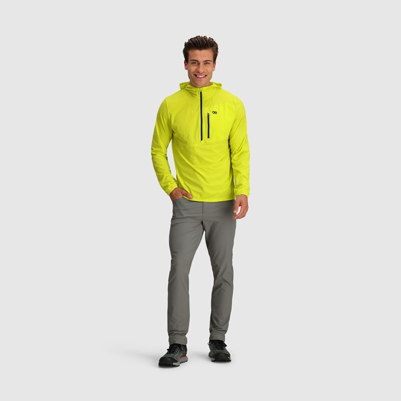 Outdoor Research Astroman Sun Hoodie Herren Hellgrün | Österreich-728VOBLIZ