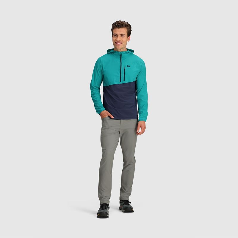 Outdoor Research Astroman Sun Hoodie Herren Türkis | Österreich-370HQSCIO