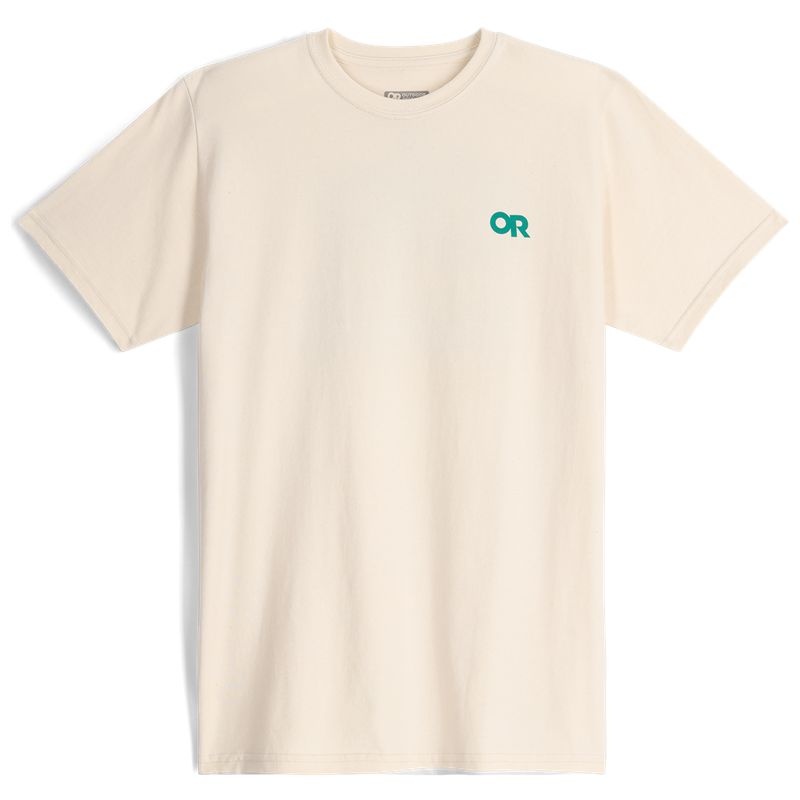 Outdoor Research Back Logo T-shirts Herren Weiß | Österreich-105CAHVEF