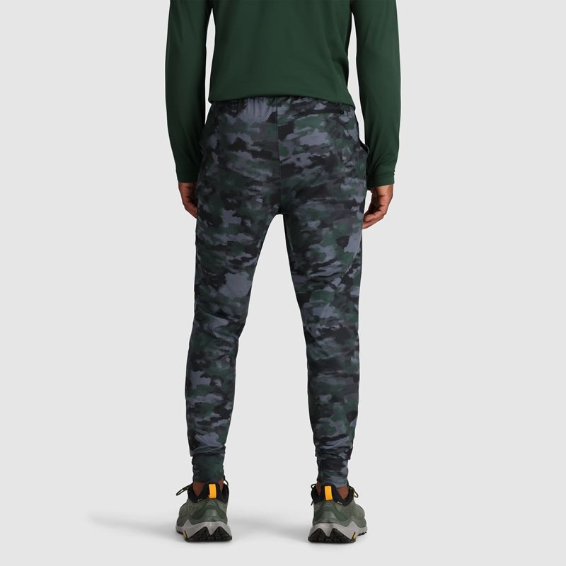 Outdoor Research Baritone Jogginghose Herren Grün Camouflage | Österreich-162MEQNGP