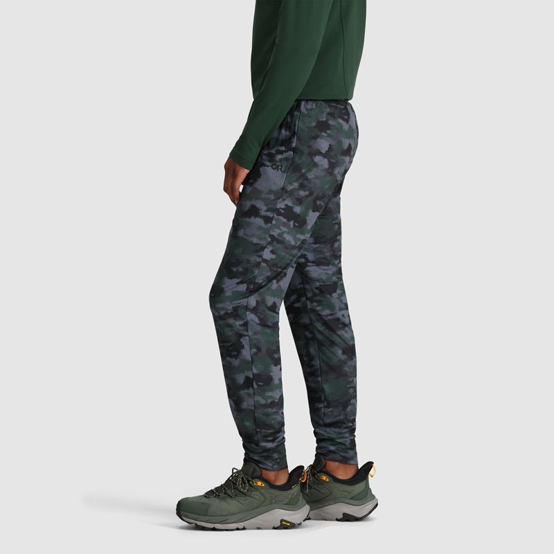 Outdoor Research Baritone Jogginghose Herren Grün Camouflage | Österreich-162MEQNGP