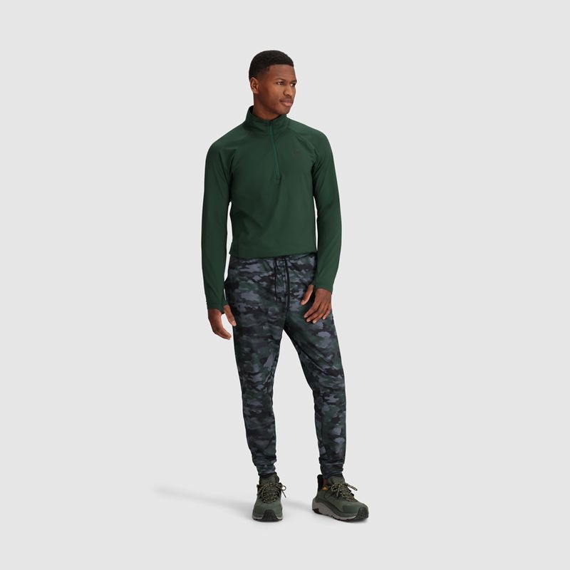 Outdoor Research Baritone Jogginghose Herren Grün Camouflage | Österreich-162MEQNGP