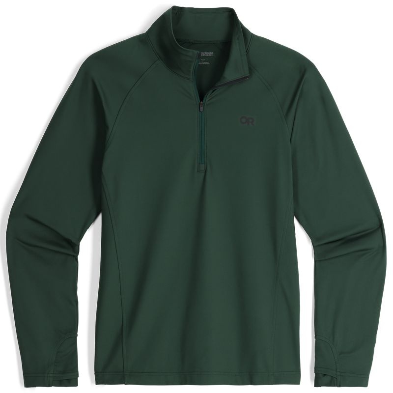 Outdoor Research Baritone Quarter Zip Funktionsshirt Herren Grün | Österreich-743QZVXAK