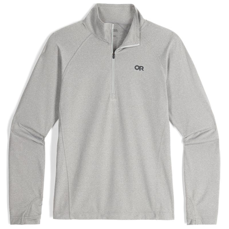 Outdoor Research Baritone Quarter Zip Funktionsshirt Herren Grau | Österreich-941JVNDKZ