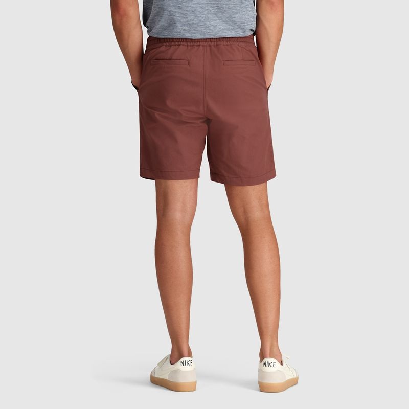 Outdoor Research Canvas 8 Kurze Hose Herren Rot Braun | Österreich-491OPDVFH