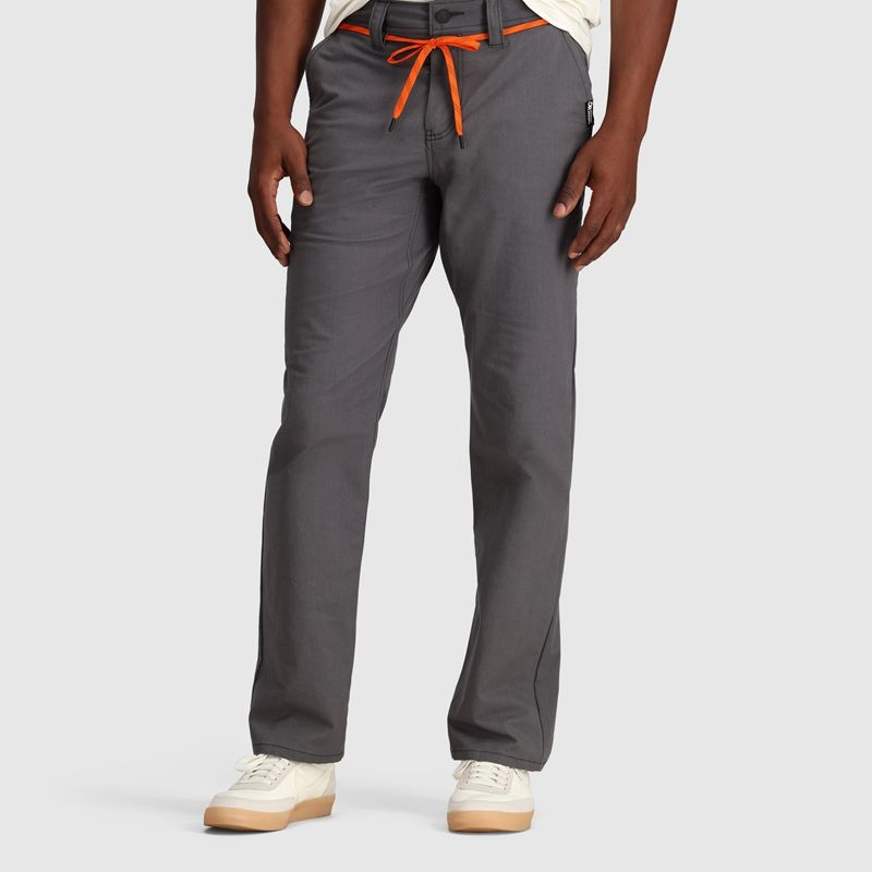 Outdoor Research Canvas Hose Herren Grau | Österreich-589MCBPEQ