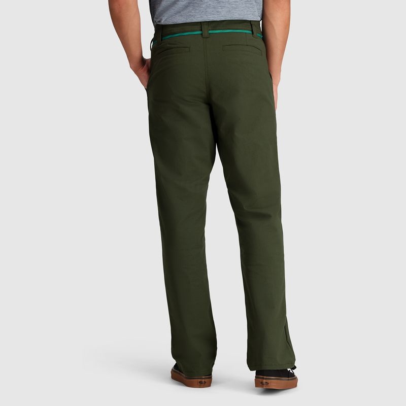 Outdoor Research Canvas Hose Herren Grün | Österreich-273HTRZCF