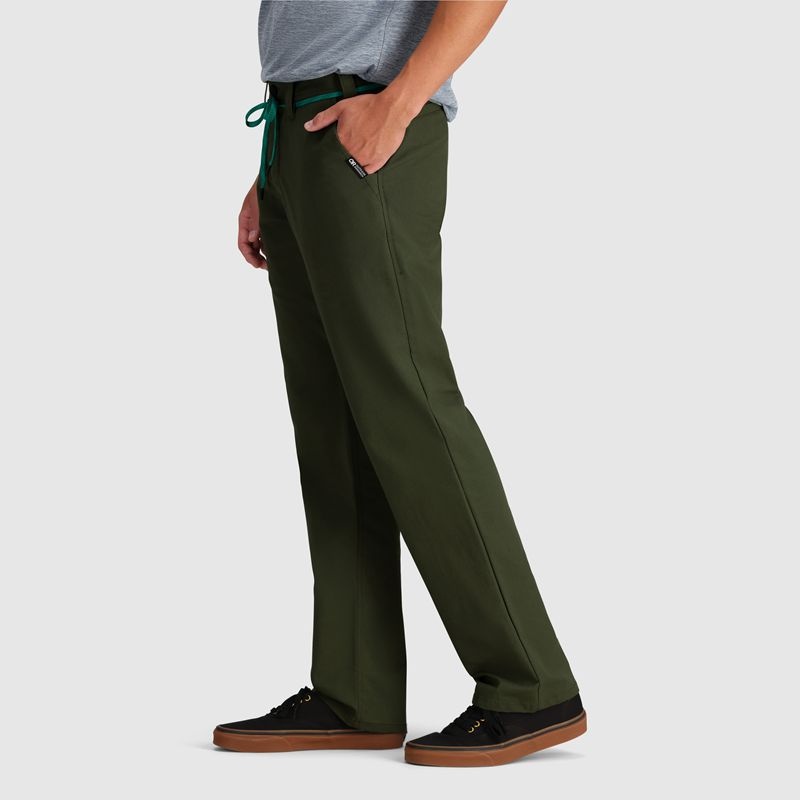 Outdoor Research Canvas Hose Herren Grün | Österreich-273HTRZCF