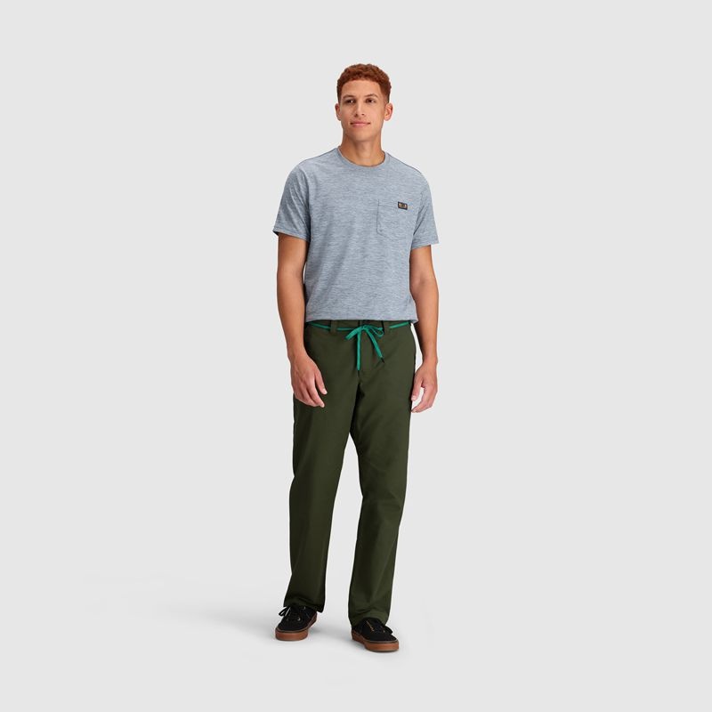 Outdoor Research Canvas Hose Herren Grün | Österreich-273HTRZCF