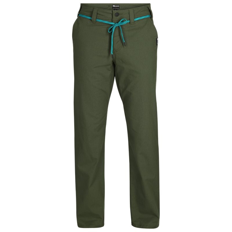 Outdoor Research Canvas Hose Herren Grün | Österreich-273HTRZCF