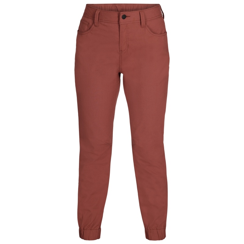 Outdoor Research Canvas Jogginghose Damen Rot Braun | Österreich-459SYLXMW