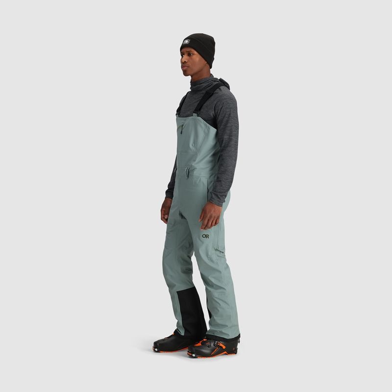 Outdoor Research Carbide Bibs Overalls Herren Hellblau | Österreich-951PINCQD