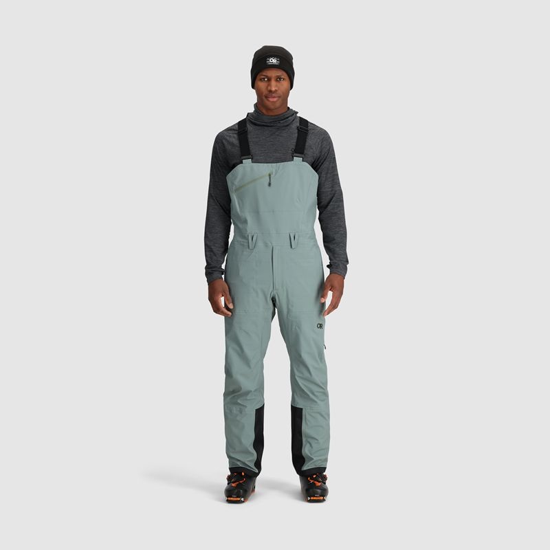 Outdoor Research Carbide Bibs Overalls Herren Hellblau | Österreich-951PINCQD