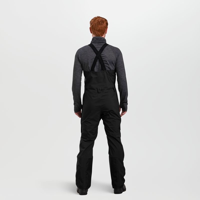 Outdoor Research Carbide Bibs Overalls Herren Schwarz | Österreich-459GXSJOC