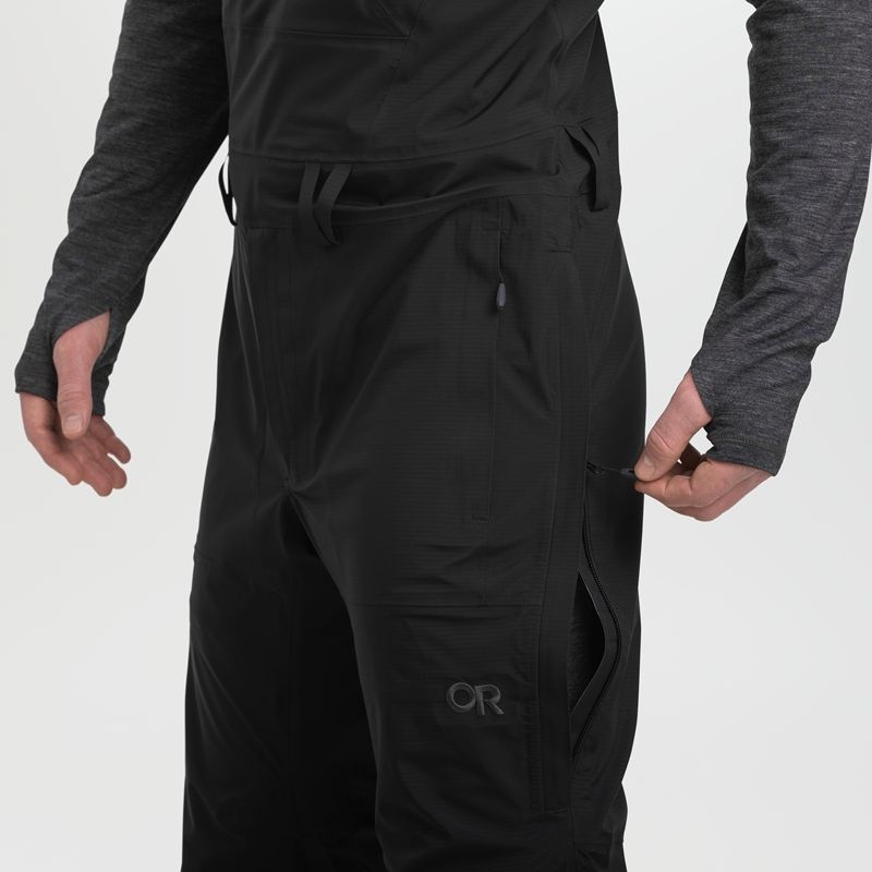 Outdoor Research Carbide Bibs Overalls Herren Schwarz | Österreich-459GXSJOC