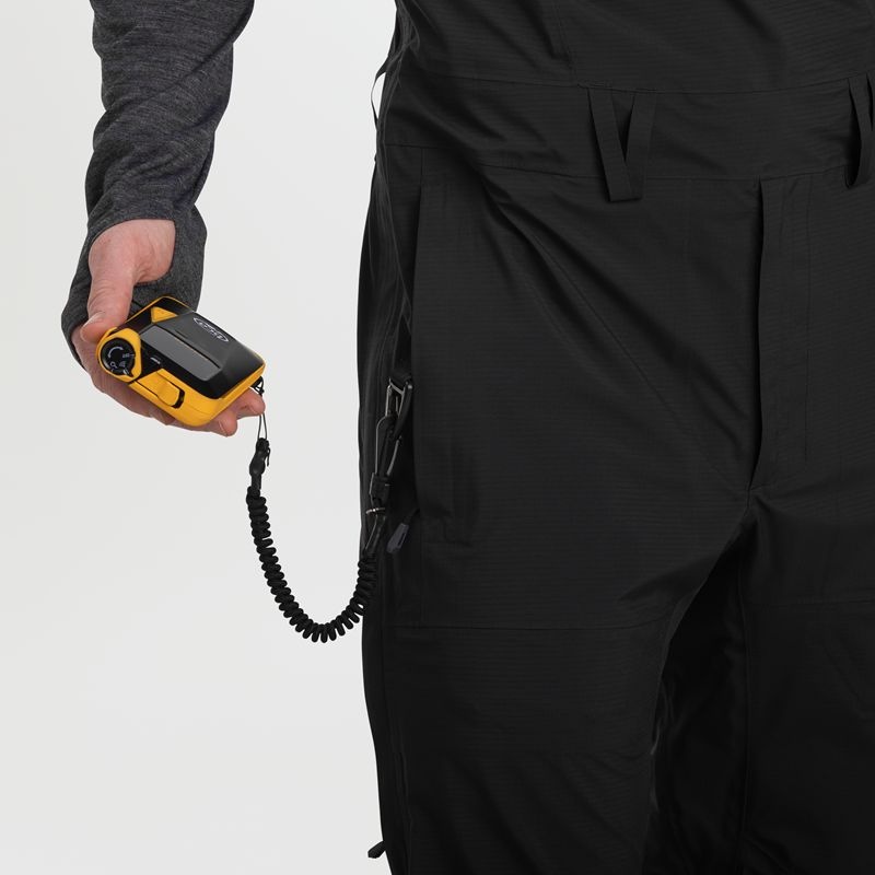 Outdoor Research Carbide Bibs Overalls Herren Schwarz | Österreich-459GXSJOC