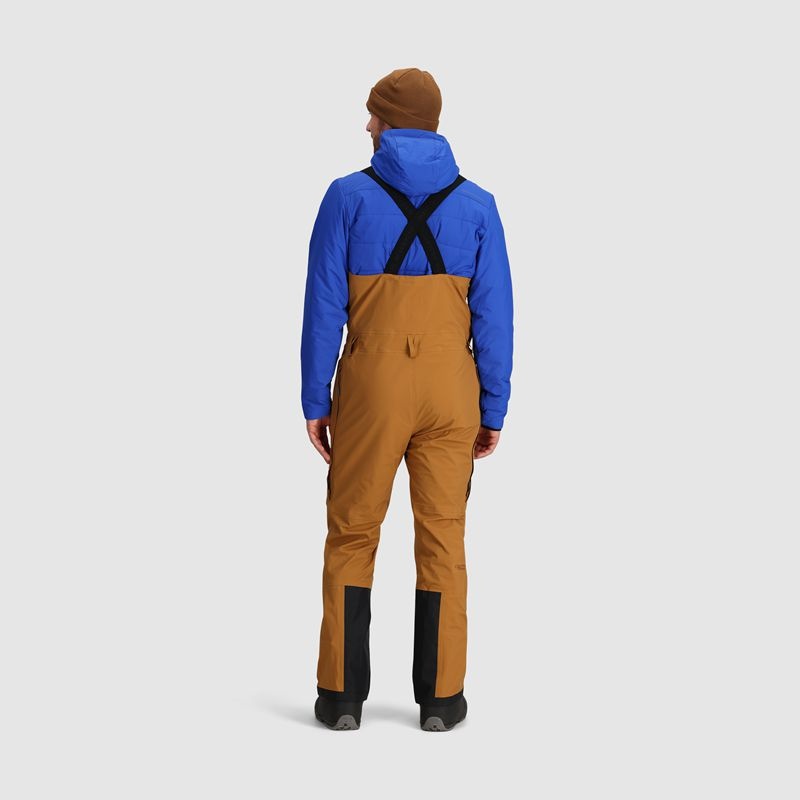 Outdoor Research Carbide Bibs Overalls Herren Braun | Österreich-146OHVNRU