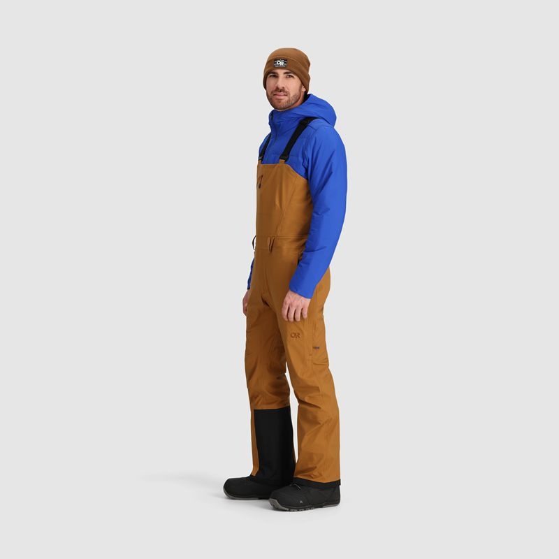 Outdoor Research Carbide Bibs Overalls Herren Braun | Österreich-146OHVNRU