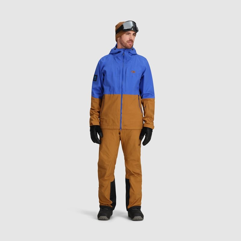 Outdoor Research Carbide Bibs Overalls Herren Braun | Österreich-146OHVNRU