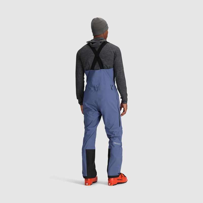 Outdoor Research Carbide Bibs Overalls Herren Navy | Österreich-167KDRZHW