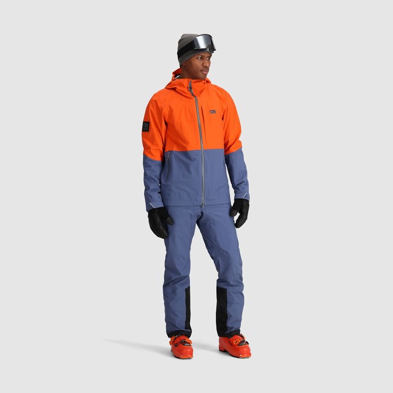 Outdoor Research Carbide Bibs Overalls Herren Navy | Österreich-167KDRZHW