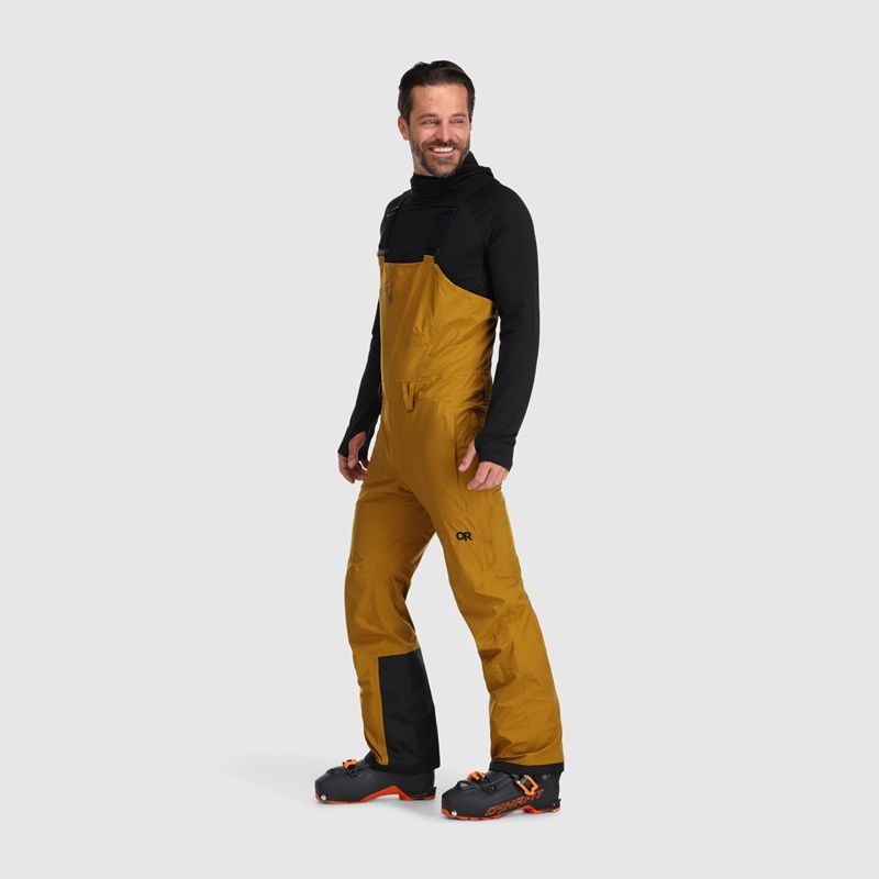 Outdoor Research Carbide Bibs Overalls Herren Gelb | Österreich-408FOPCVN