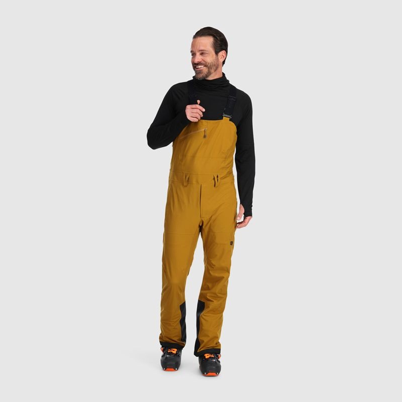 Outdoor Research Carbide Bibs Overalls Herren Gelb | Österreich-408FOPCVN