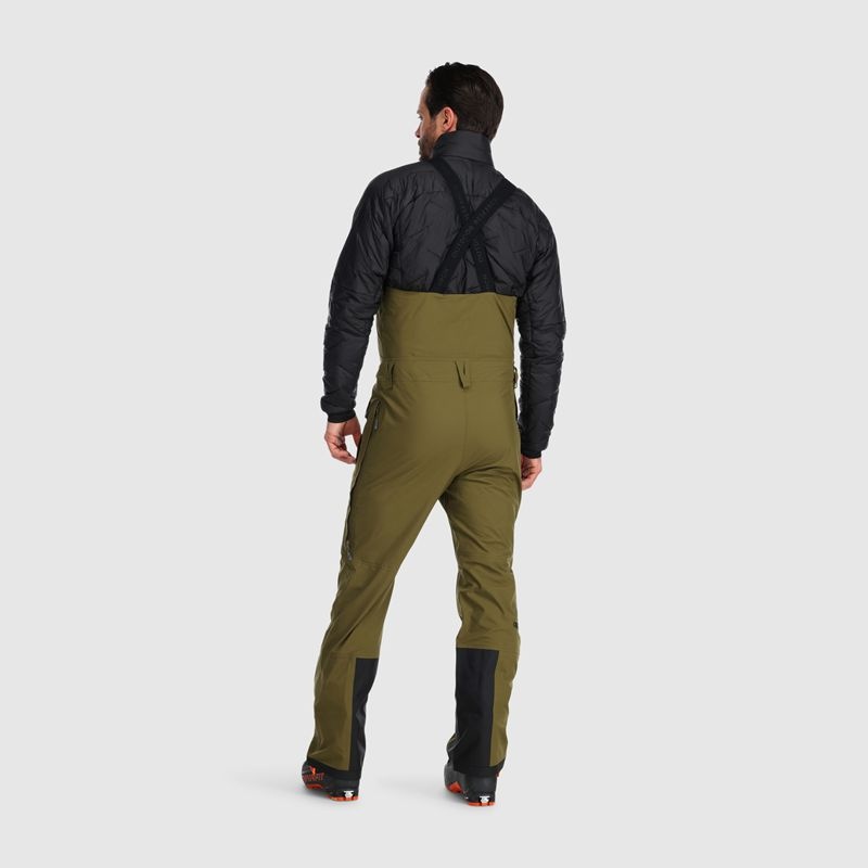 Outdoor Research Carbide Bibs Overalls Herren Olivgrün | Österreich-592AOTNVQ