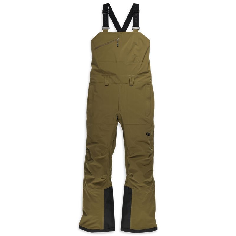 Outdoor Research Carbide Bibs Overalls Herren Olivgrün | Österreich-592AOTNVQ