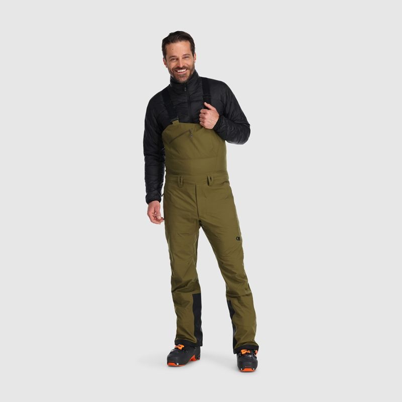 Outdoor Research Carbide Bibs Overalls Herren Olivgrün | Österreich-592AOTNVQ